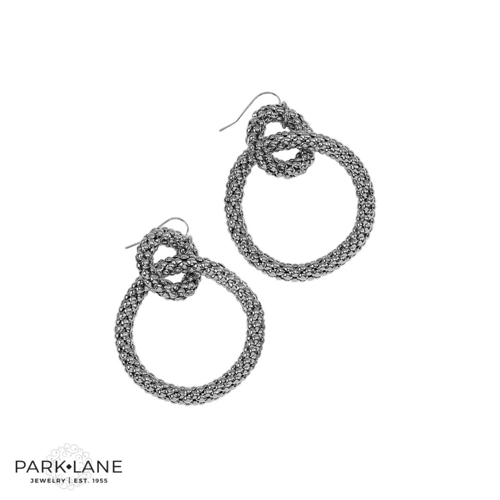 Park lane silver Bellagio earrings